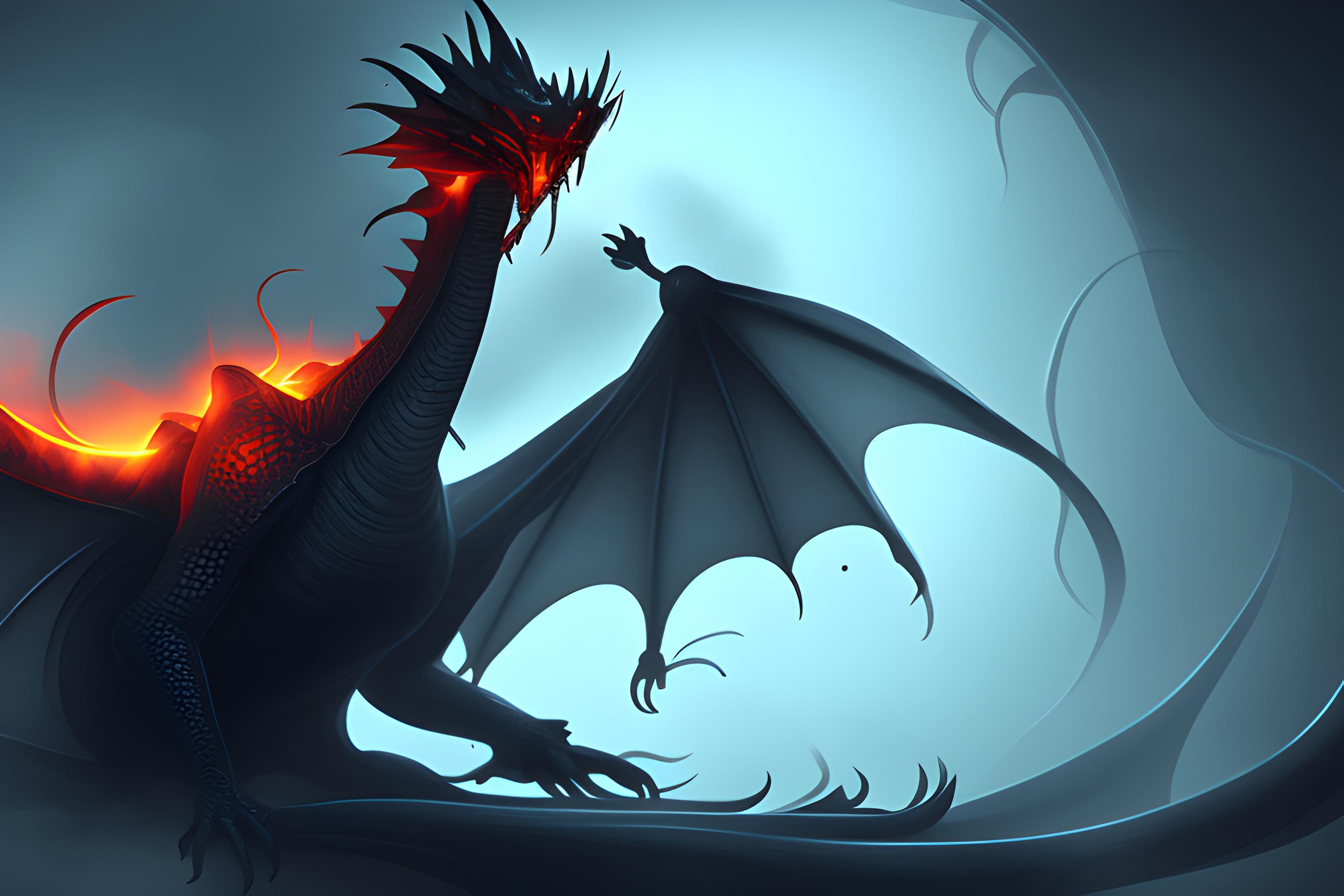 un dragon mécanique